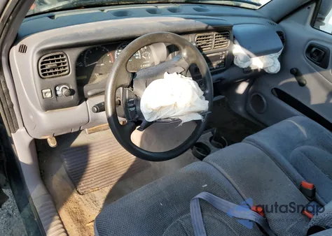 1998 Dodge Dakota from USA, damaged, VIN 1B7GL26X1WS723200